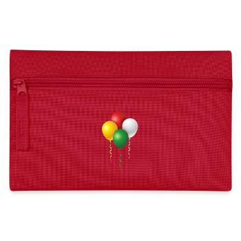 sweet balloons - Federtasche - Rot - Vorne