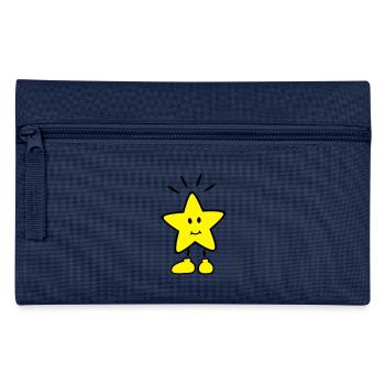 süßer Stern - Federtasche - Navy - Vorne
