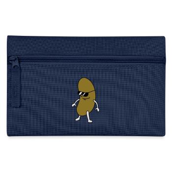 Cool Bean - Pencil Case - navy - Front