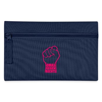 Grandmas against the right - Pencil Case - navy - Front