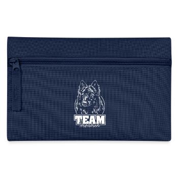 TEAM TERVUEREN Dogs Dog Sport IGP Wilsigns - Pencil Case - navy - Front