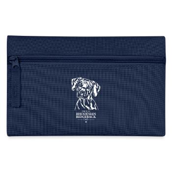 Rhodesian Ridgeback fier papa Wilsigns - Trousse - marine - Devant