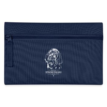 Spinone Italiano Maman Chien Chien Wilsigns - Trousse - marine - Devant