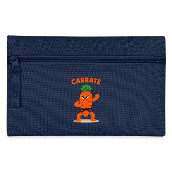 Karat - Federtasche - Navy - Vorne