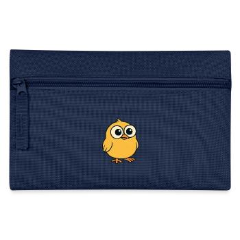 Baby-Bird Vogelküken - Federtasche - Navy - Vorne