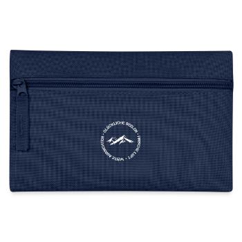 Glückliche Seelen, frische Luft, weite Aussichten - Federtasche - Navy - Vorne