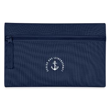 Segler aus Leidenschaft - Federtasche - Navy - Vorne