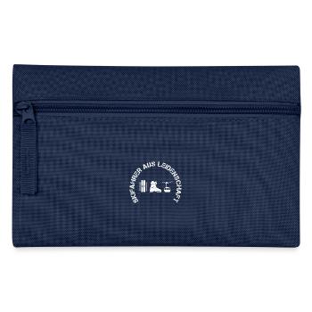 Skifahrer aus Leidenschaft - Federtasche - Navy - Vorne