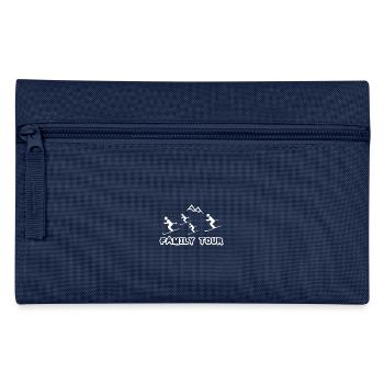 Visite en famille - Trousse - marine - Devant