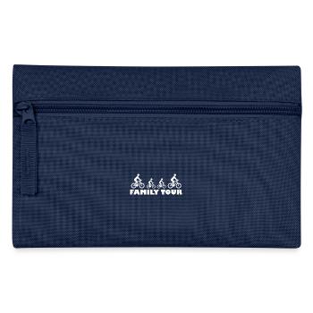 Family Tour - Bike Design - Pencil Case - navy - Front