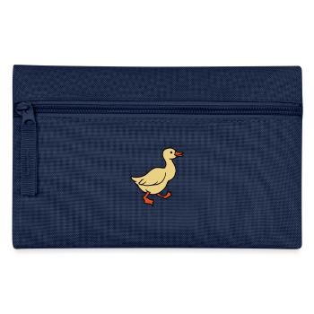 goose - Federtasche - Navy - Vorne