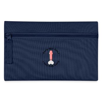 safe sex only - Federtasche - Navy - Vorne