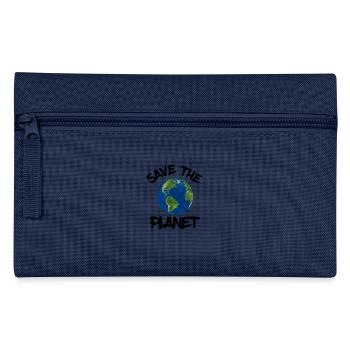 Save the Planet - Federtasche - Navy - Vorne
