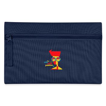 TheOnlyWayIsPositive - Professor - Pencil Case - navy - Front
