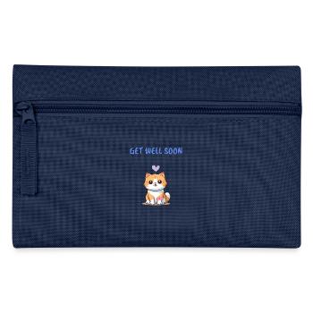 Bon rétablissement - Trousse - marine - Devant