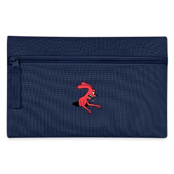 Bunny Hole Monster Evil Ravenous Halloween Bave - Trousse - marine - Devant