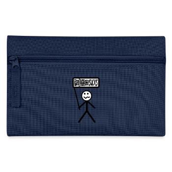 La politique suce - la politique pue, les chiffres de bâton - Trousse - marine - Devant