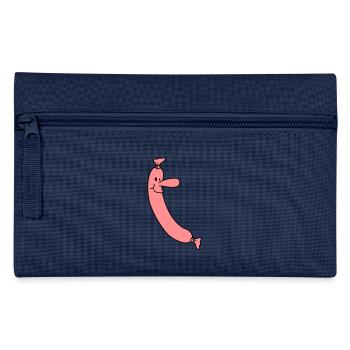 Sausage Man - Pencil Case - navy - Front