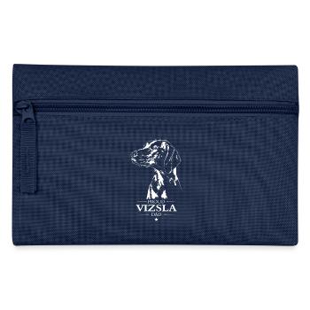Vizsla Dad Dog Dog Magyar Vizsla Wilsigns - Pencil Case - navy - Front