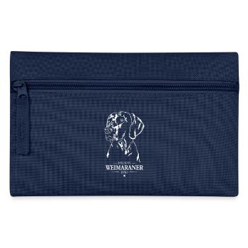 Braque de Weimar Papa Chiens Chien Chasse Chiens Wilsigns - Trousse - marine - Devant