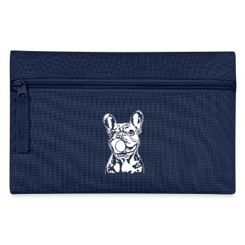 Bouledogues Français Chiens Chien Wilsigns - Trousse - marine - Devant