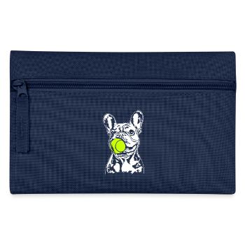 Bouledogues Français Chiens Chien Wilsigns - Trousse - marine - Devant