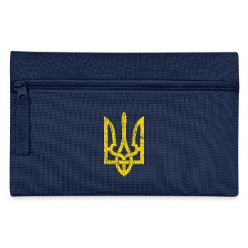 Ukrainian Trident Emblem Vintage - Trousse - marine - Devant