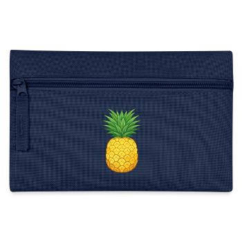 Ananas - Federtasche - Navy - Vorne