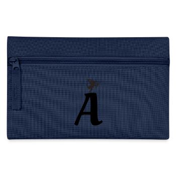 A - Federtasche - Navy - Vorne