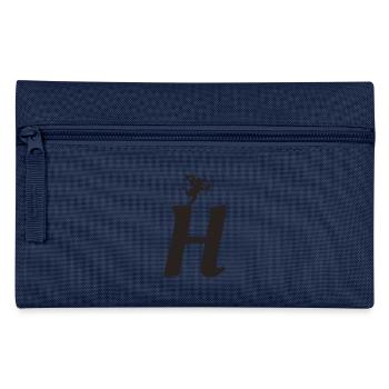 H - Federtasche - Navy - Vorne