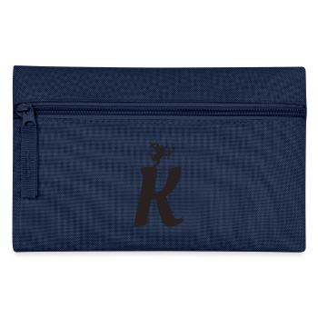 K - Federtasche - Navy - Vorne