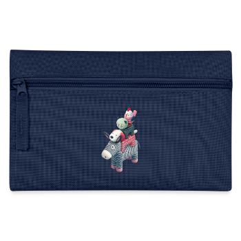 Stadtmusikanten "Stripes" - Federtasche - Navy - Vorne