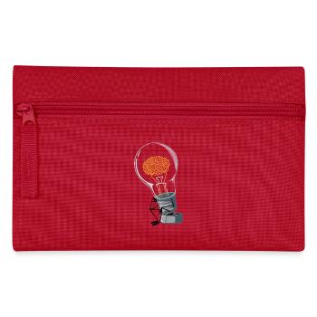 le penseur - Trousse - rouge - Devant
