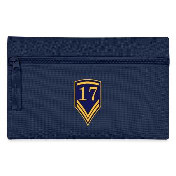Gift for the 17th Birthday - 17 years - Pencil Case - navy - Front