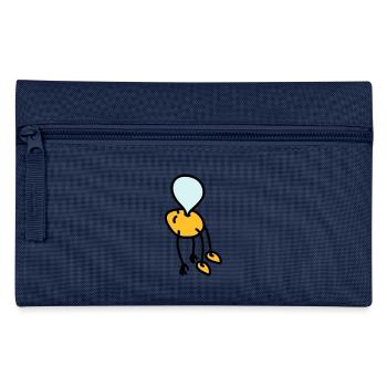 chewing_gum_man - Trousse - marine - Devant