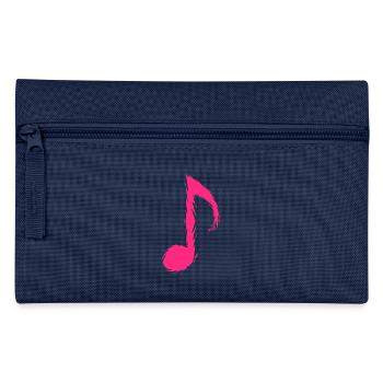 Musique Note de musique - Trousse - marine - Devant