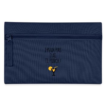 Guadeloupe / 971 / Guadeloupéen / Guadeloupéenne - Trousse - marine - Devant