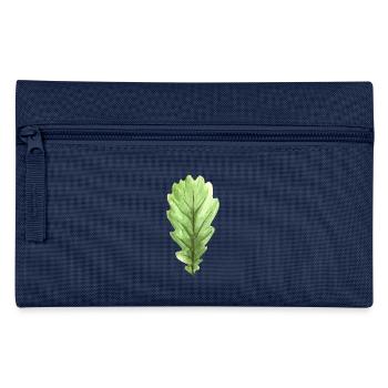 Feuille d'un chêne - Trousse - marine - Devant