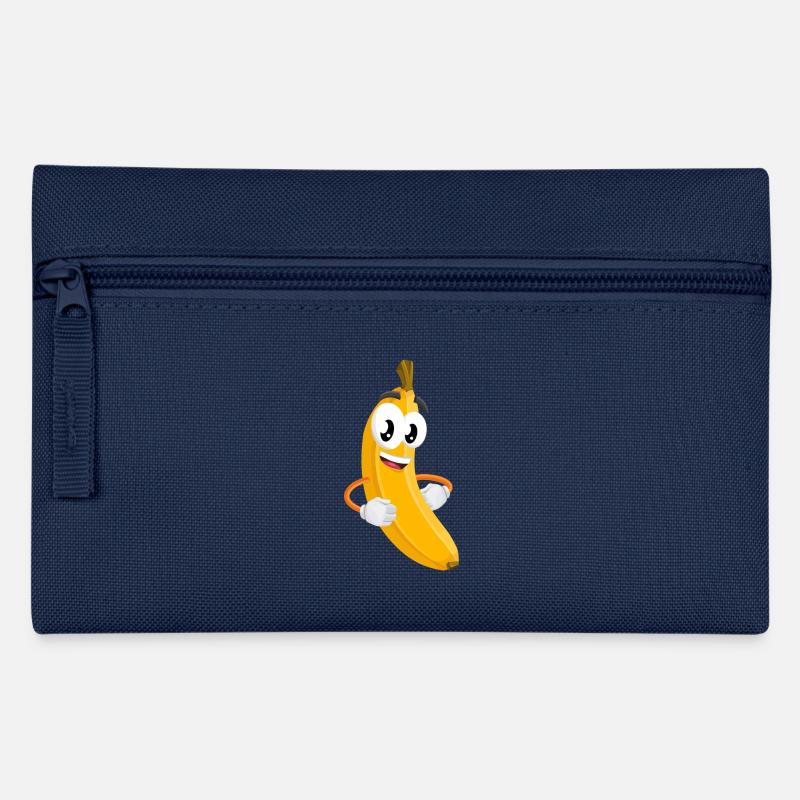 banane - Trousse - marine