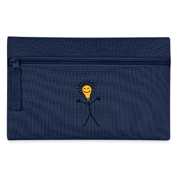 Light Bulb - Federtasche - Navy - Vorne