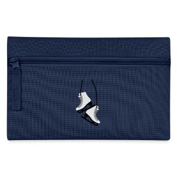 Skates - Pencil Case - navy - Front