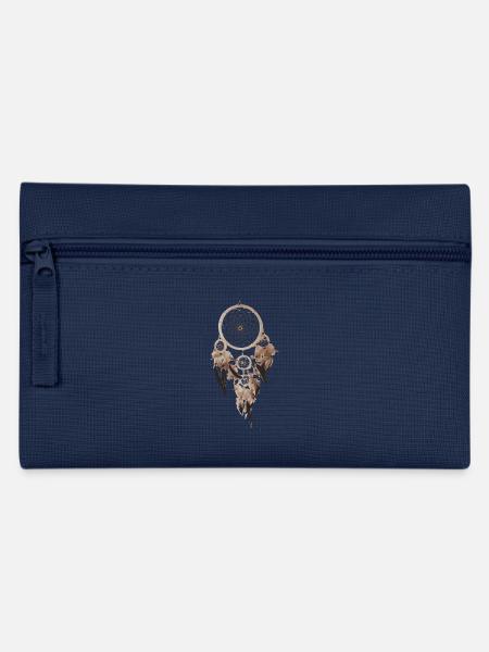 Traumfänger dream catcher - Federtasche - Navy