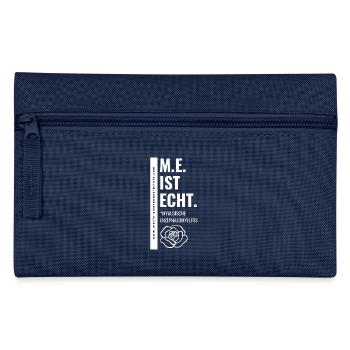 À MON AVIS, C’EST AUTHENTIQUE. - éd. blanche. 🤍 - Trousse - marine - Devant