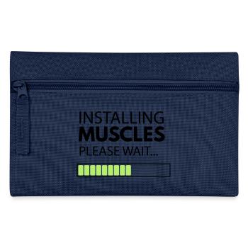 muscle_man - Trousse - marine - Devant