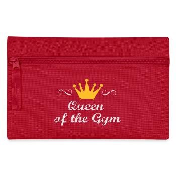 fitness - Pencil Case - red - Front