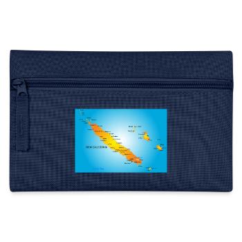 Neukaledonien - Federtasche - Navy - Vorne