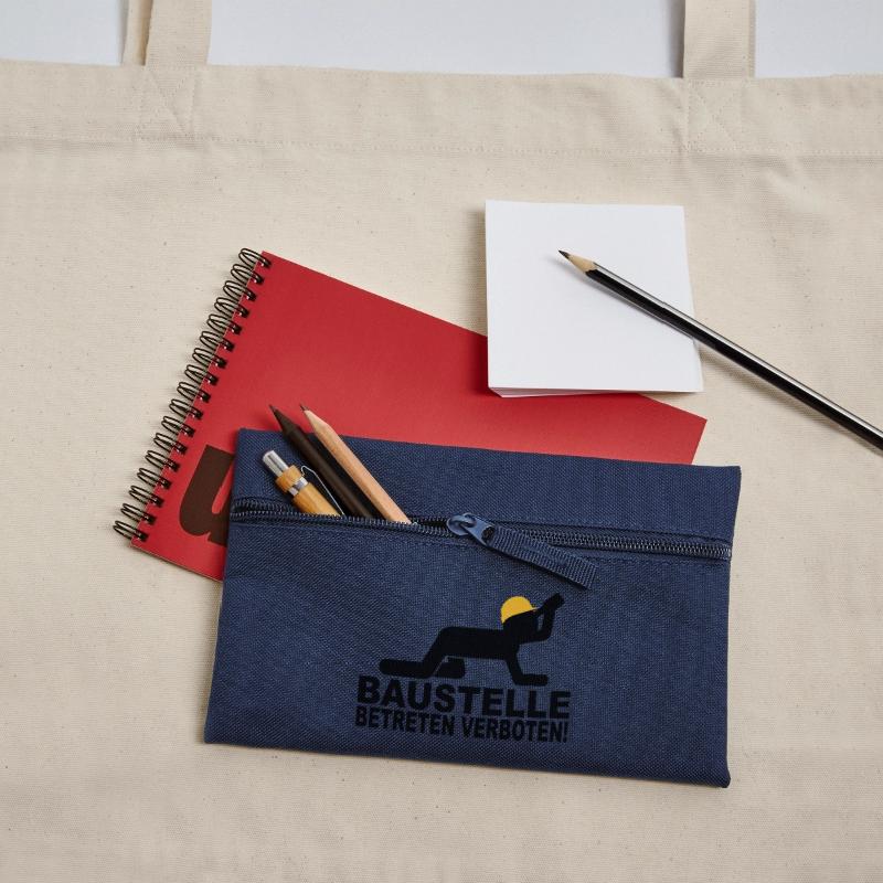 chantier de construction d'entrer interdit Trousse