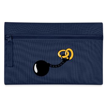 Wedding Rings - Pencil Case - navy - Front