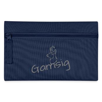 Gamsig - Federtasche - Navy - Vorne