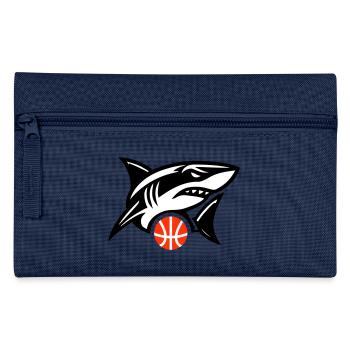 Requin basketball équipe - Trousse - marine - Devant